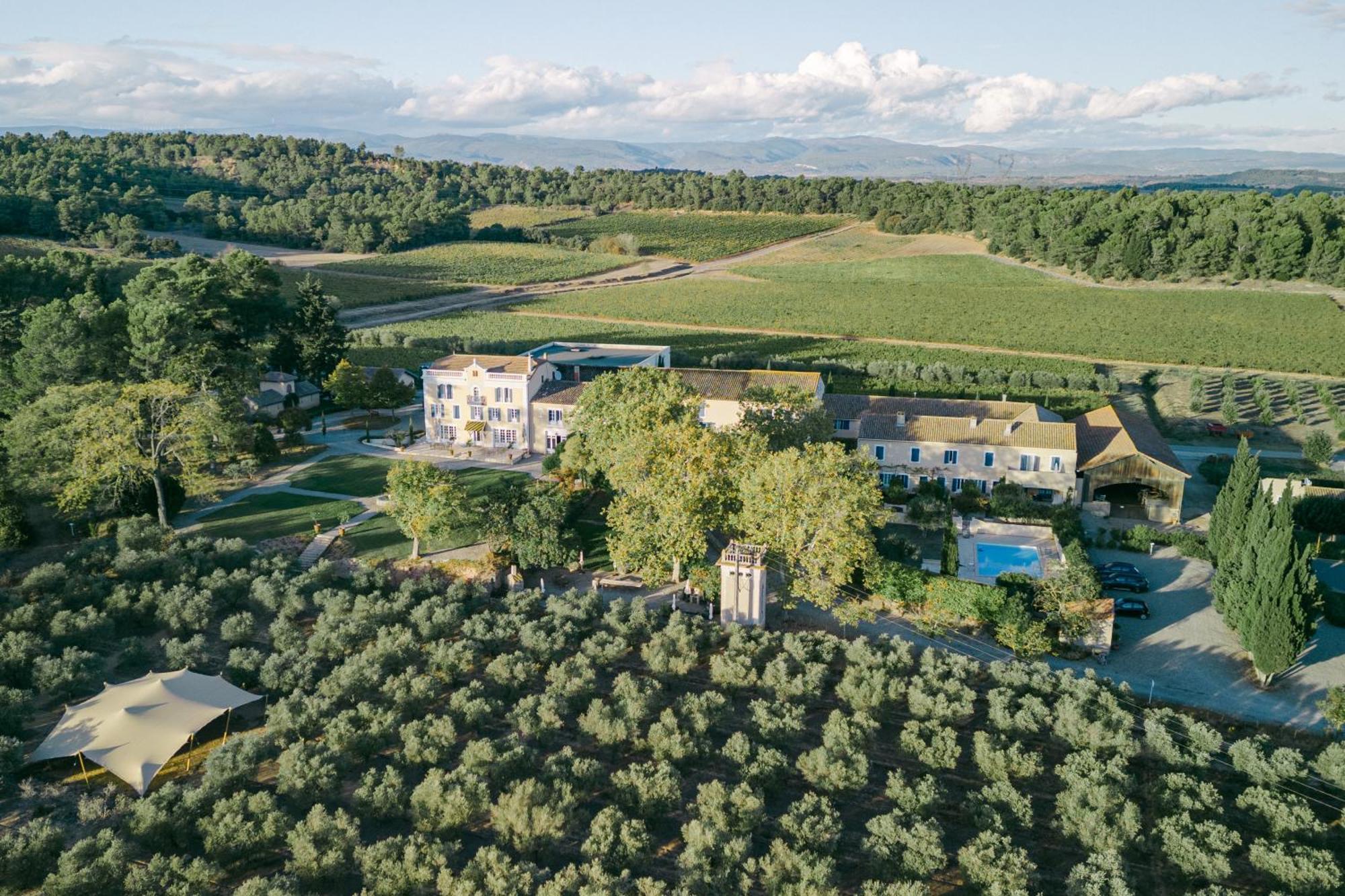 Villa Chateau Canet Rustiques Exterior foto